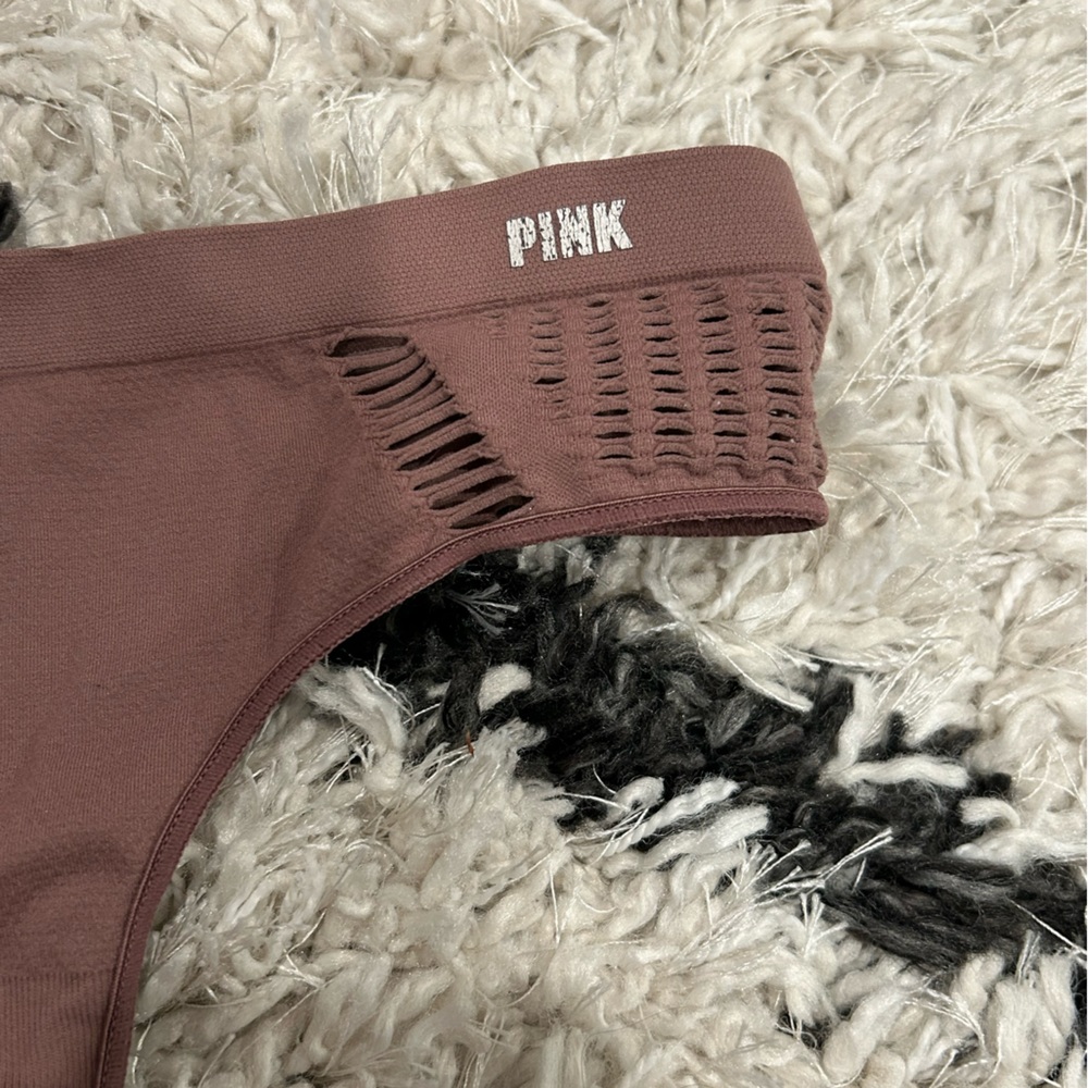 Pink Sport Thong